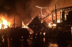 Cháy các cửa hàng người Việt ở Thái, thiệt hại hơn một triệu USD