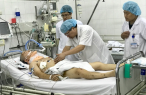 Bệnh viện Việt Đức cấp cứu thành công nhiều bệnh nhân trong vụ tai nạn thảm khốc