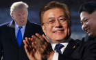 Tổng thống Hàn Quốc dừng mọi hoạt động để theo dõi thượng đỉnh Mỹ-Triều