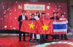 Việt Nam giành 40 huy chương tại cuộc thi “Tìm kiếm tài năng Toán quốc tế” năm 20191