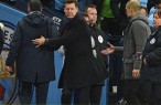 HLV Sarri giải thích hành động từ chối bắt tay Pep Guardiola