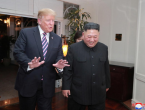 Khoảnh khắc ấn tượng trong ngày làm việc đầu tiên của hai nhà lãnh đạo Mỹ – Triều