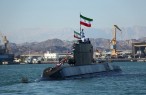 Iran đưa tàu ngầm mang tên lửa hành trình ra biển lúc căng thẳng