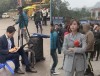 Dân mạng ‘phát sốt’ vì vẻ đẹp của nam nữ phóng viên Hàn Quốc tác nghiệp tại Việt Nam